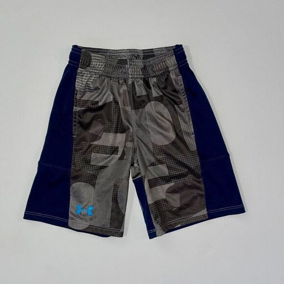 Under Armour Boys Shorts 7 - Picture 1 of 3